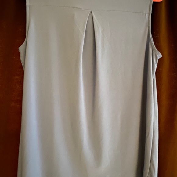 Anne Klein Periwinkle blue blouse - Picture 2 of 4